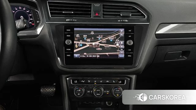 Volkswagen Tiguan Allspace 2020 Синий из Кореи, фото 4