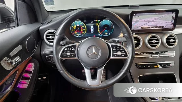 Mercedes-Benz GLC-Class X253 2021 Серый из Кореи, фото 4