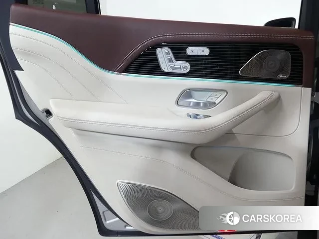 Mercedes-Benz GLS - Class X167 2023 Темно-зеленый из Кореи, фото 4