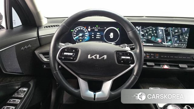 Kia K8 Hybrid 2022 Серый из Кореи, фото 4