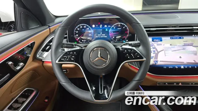 Mercedes-Benz E-Class W214 2024 Белый из Кореи, фото 4