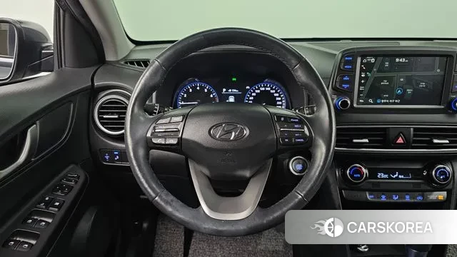 Hyundai Kona 2019 Серый из Кореи, фото 4
