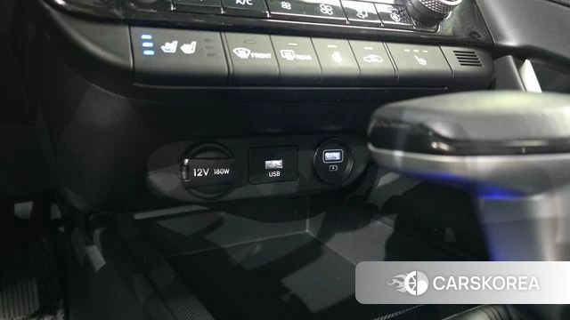Hyundai Avante (CN7) 2021 Черный из Кореи, фото 4