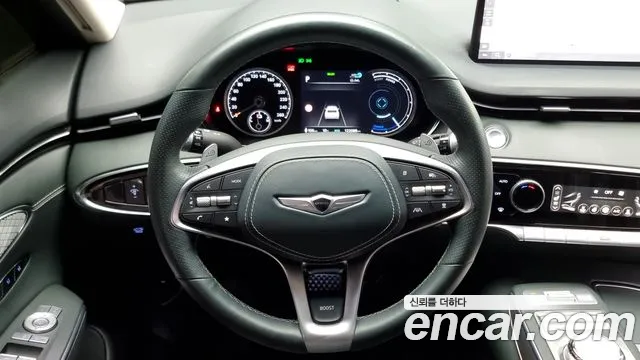 Genesis Electrified GV70 id 2477630 из Кореи 4