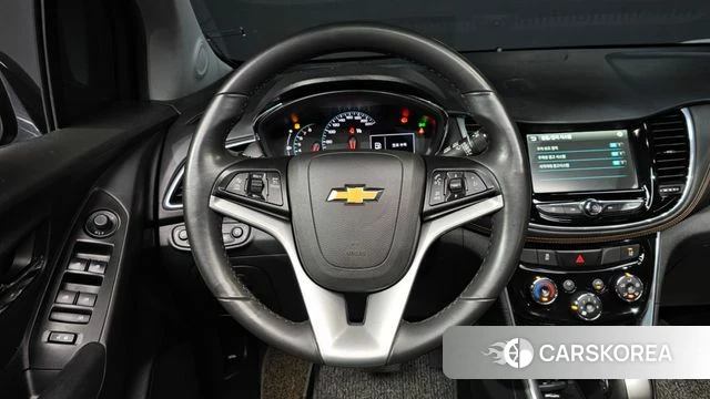 Chevrolet (GM Daewoo) The New Trax 2018 Серый из Кореи, фото 4
