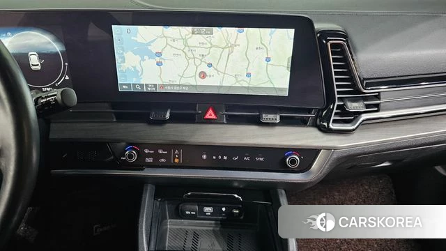 Kia Sportage 5th Generation 2021 Черный из Кореи, фото 4