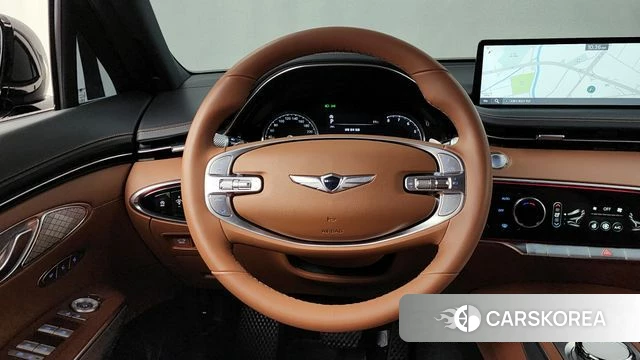 Genesis GV70 2023 Черный из Кореи, фото 4