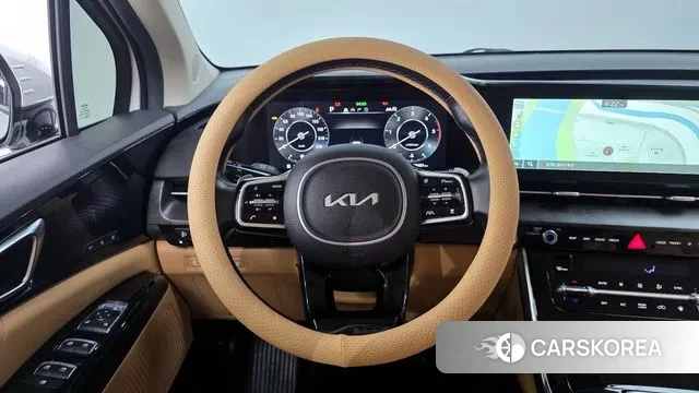 Kia Carnival 4th generation 2021 Белый из Кореи, фото 4