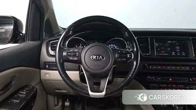 Kia The New Carnival 2018 Серый из Кореи, фото 4