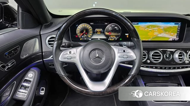 Mercedes-Benz S-Class W222 2019 Черный из Кореи, фото 4