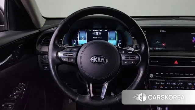 Kia K7 Premier Hybrid 2020 Серый из Кореи, фото 4
