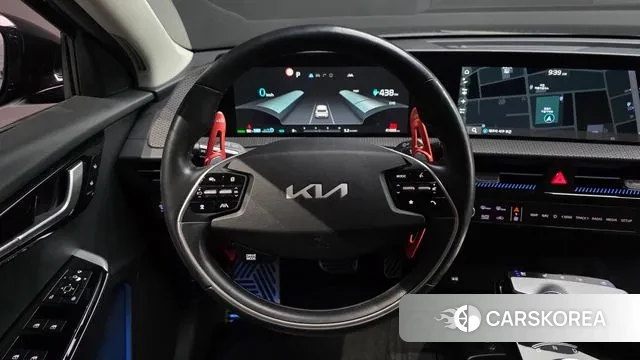 Kia EV6 2022 Серый из Кореи, фото 4