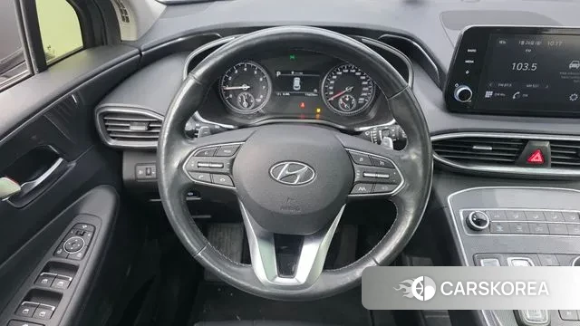 Hyundai The New Santa Fe 2020 Серый из Кореи, фото 4