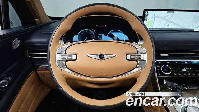 Genesis GV80 2022 Белый из Кореи, фото 4