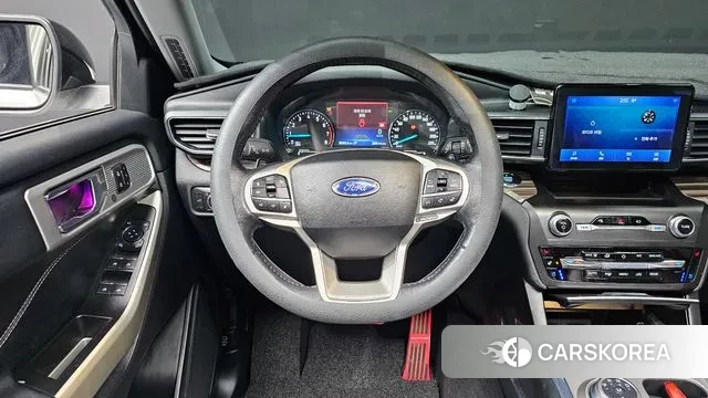 Ford Explorer 6th Generation 2020 Белый из Кореи, фото 4