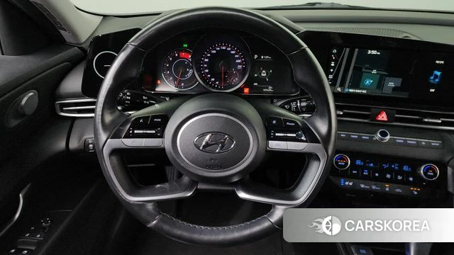 Hyundai Avante (CN7) 2021 Серый из Кореи, фото 4