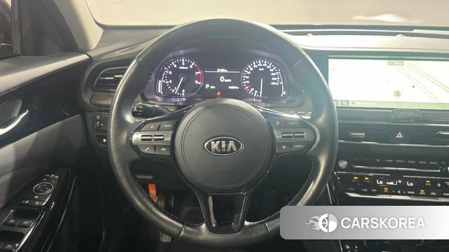 Kia K7 Premier 2020 Серый из Кореи, фото 4