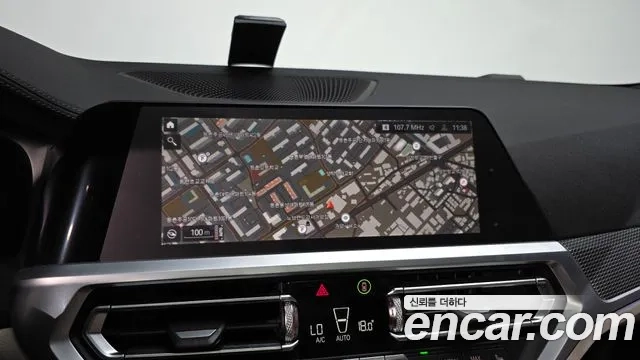 BMW 3 Series (G20) 2019 Синий из Кореи, фото 4