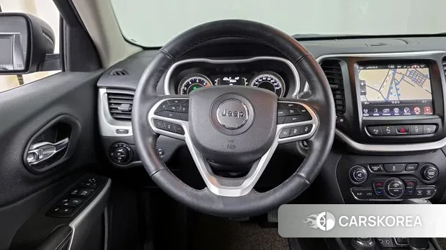 Jeep Cherokee (KL) 2018 Черный из Кореи, фото 4