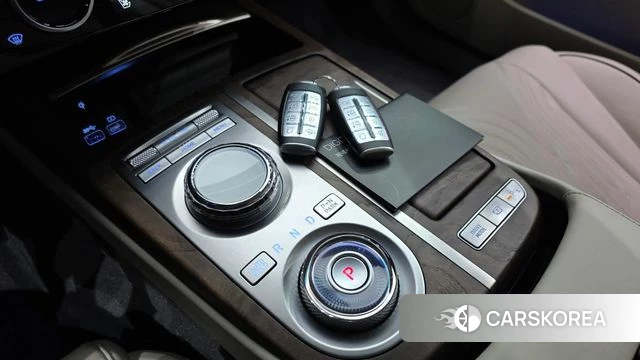 Genesis G80 (RG3) 2023 Синий из Кореи, фото 4