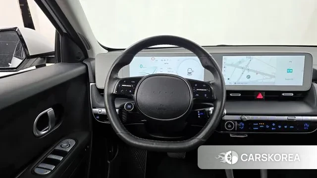 Hyundai Ionic 5 2021 Белый из Кореи, фото 4