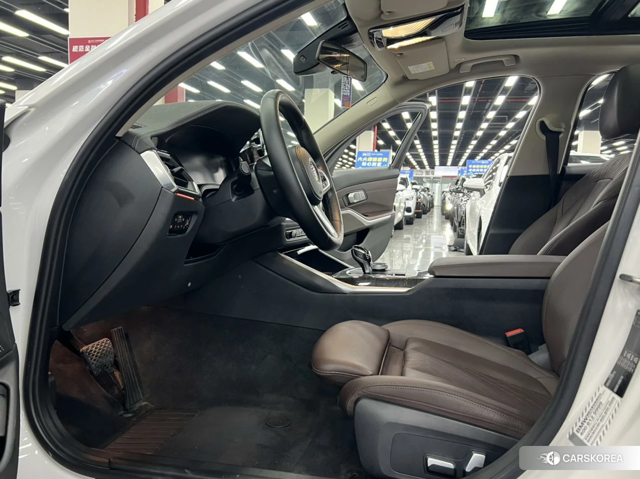 BMW 3 series 2021 Белый из Китая, фото 4