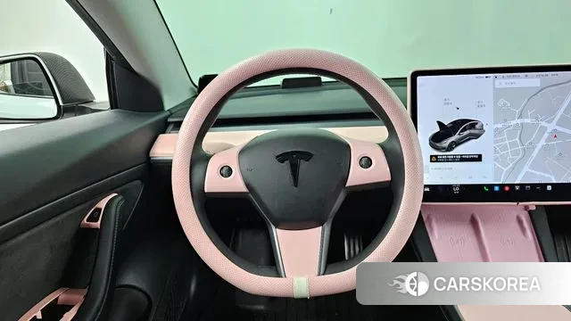 Tesla Model 3 2021 Белый из Кореи, фото 4