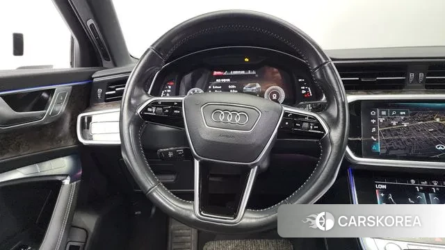 Audi A6 (C8) 2020 Белый из Кореи, фото 4