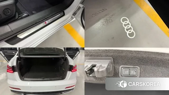 Audi A6 (C8) 2022 Белый из Кореи, фото 4