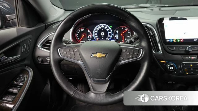 Chevrolet (GM Daewoo) The New Malibu 2022 Серый из Кореи, фото 4