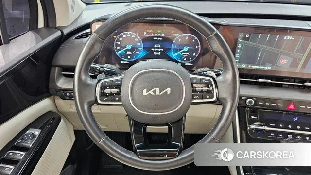 Kia Carnival 4th generation 2023 Белый из Кореи, фото 4