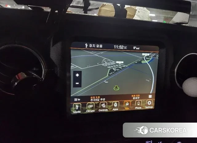 Jeep Wrangler (JL) 2018 Красный из Кореи, фото 4