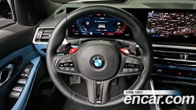 BMW M3 (G80) 2023 Белый из Кореи, фото 4