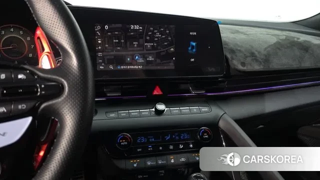 Hyundai Avante (CN7) 2021 Серебряный из Кореи, фото 4