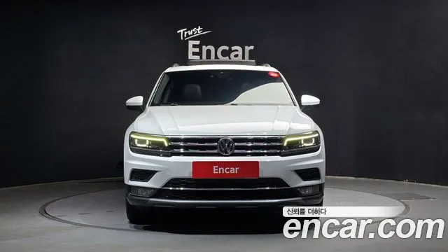 Volkswagen Tiguan second Generation id 2529654 из Кореи 4