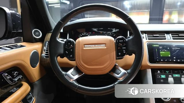 Land Rover Range Rover 4th Generation 2018 Черный из Кореи, фото 4