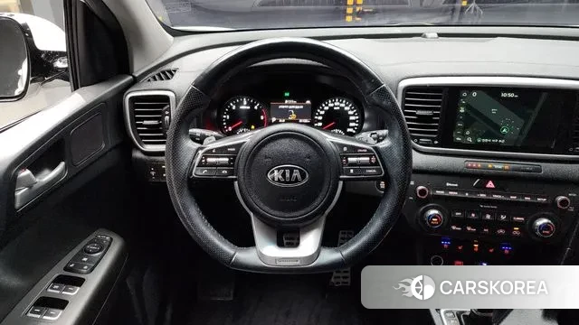 Kia Sportage The Bold 2020 Белый из Кореи, фото 4