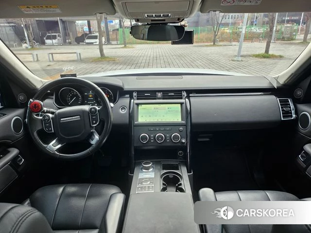 Land Rover Discovery 5 2018 Белый из Кореи, фото 4