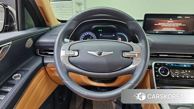 Genesis GV80 2021 Черный из Кореи, фото 4