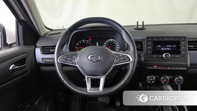 Renault Korea (Samsung) XM3 2022 Белый из Кореи, фото 4