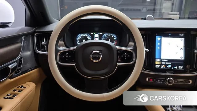 Volvo S90 2021 Белый из Кореи, фото 4