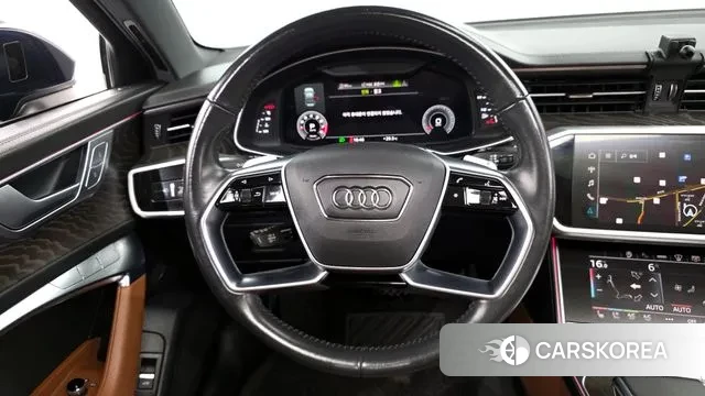 Audi A6 (C8) 2021 Синий из Кореи, фото 4