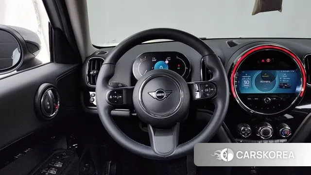 Mini Cooper D Countryman 2021 Серебристо-серый из Кореи, фото 4