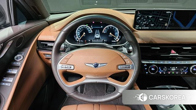 Genesis G80 (RG3) 2021 Серый из Кореи, фото 4