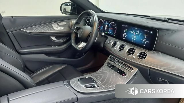 Mercedes-Benz E-Class W213 2022 Черный из Кореи, фото 4