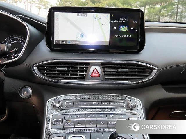 Hyundai The New Santa Fe 2022 Серебристо-серый из Кореи, фото 4