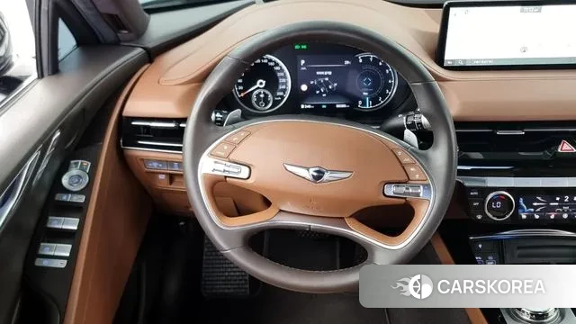 Genesis G80 (RG3) 2023 Синий из Кореи, фото 4