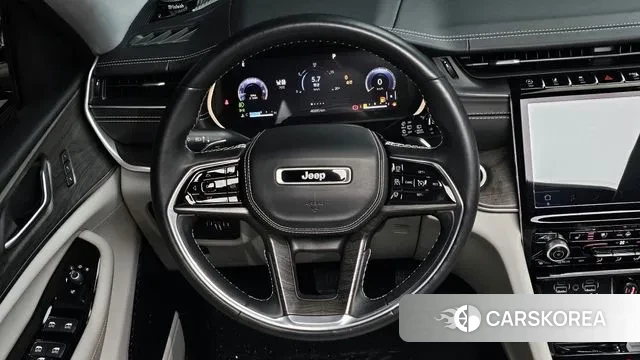 Jeep Grand Cherokee (WL) 2021 Черный из Кореи, фото 4