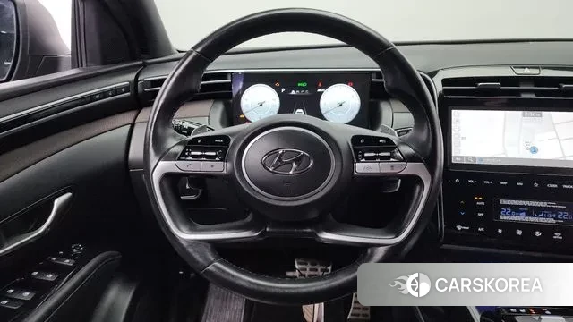 Hyundai Tucson (NX4) 2021 Серый из Кореи, фото 4