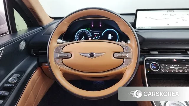 Genesis GV80 2022 Серебристо-серый из Кореи, фото 4